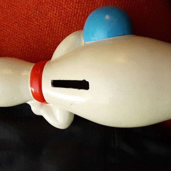 Vintage bowling piggy bank - Picture 4 of 4